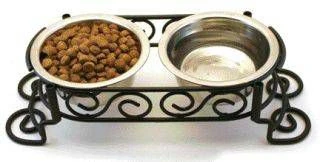 SPOT Mediteranean Double Diner Dog Feeder - Image 2