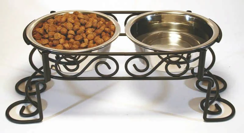 SPOT Mediteranean Double Diner Dog Feeder - Image 3