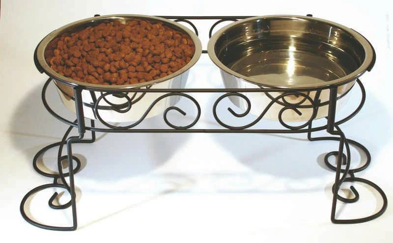 SPOT Mediteranean Double Diner Dog Feeder - Image 4