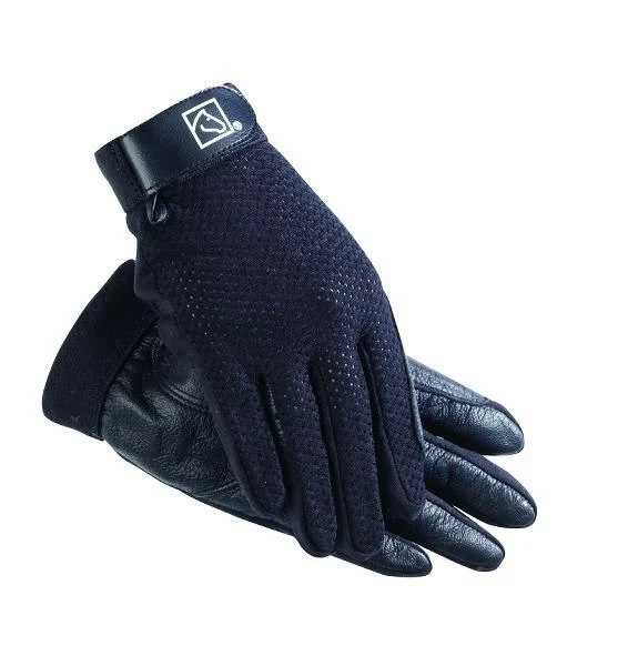 SSG Kool Flo Gloves Black - Image 2