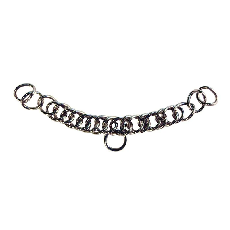 Stainless Steel Curb Chain 24 Link