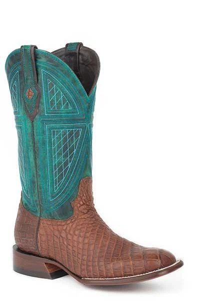 Big Horn Exotic Gator Boots - Image 4