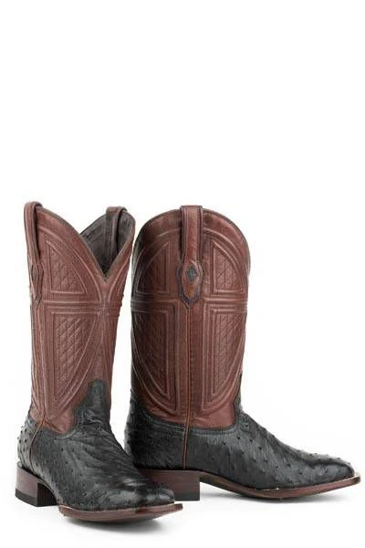 Dillon Full Ostrich Boots - Image 8