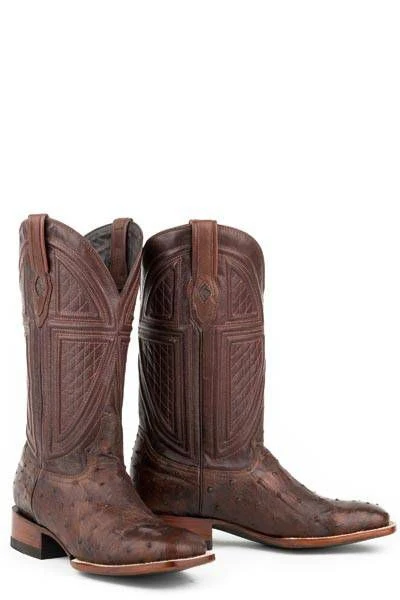Jackson Full Ostrich Cowboy Boots - Image 4