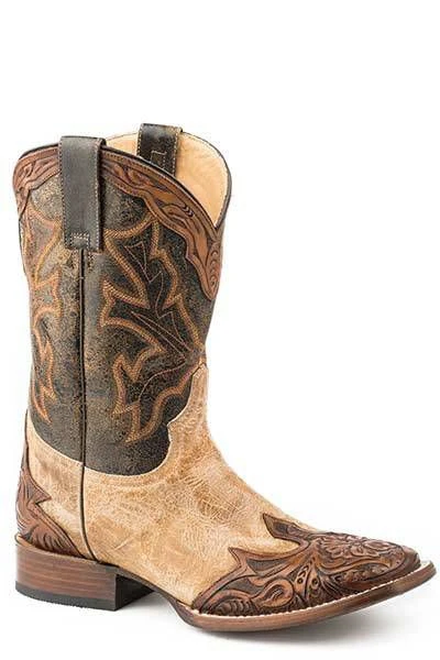 Stetson Mens Julian Square Toe Boots - Image 8