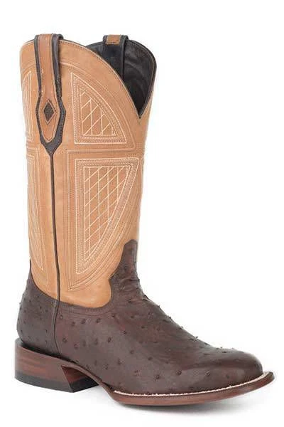 Stetson Mens Red Lodge Boots - Image 2