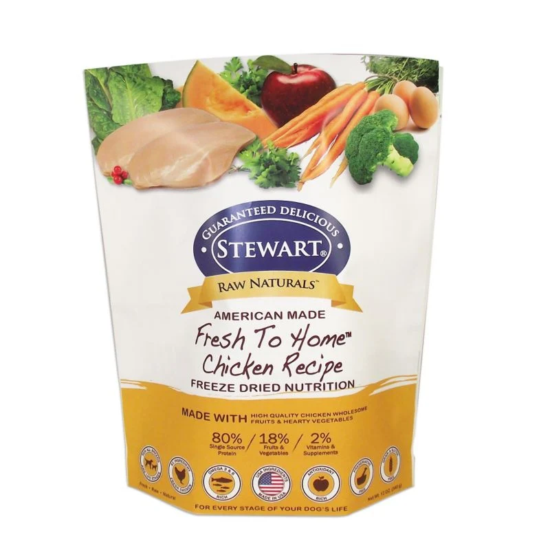 Stewart Raw Naturals Freeze Dried Food 12oz Chick