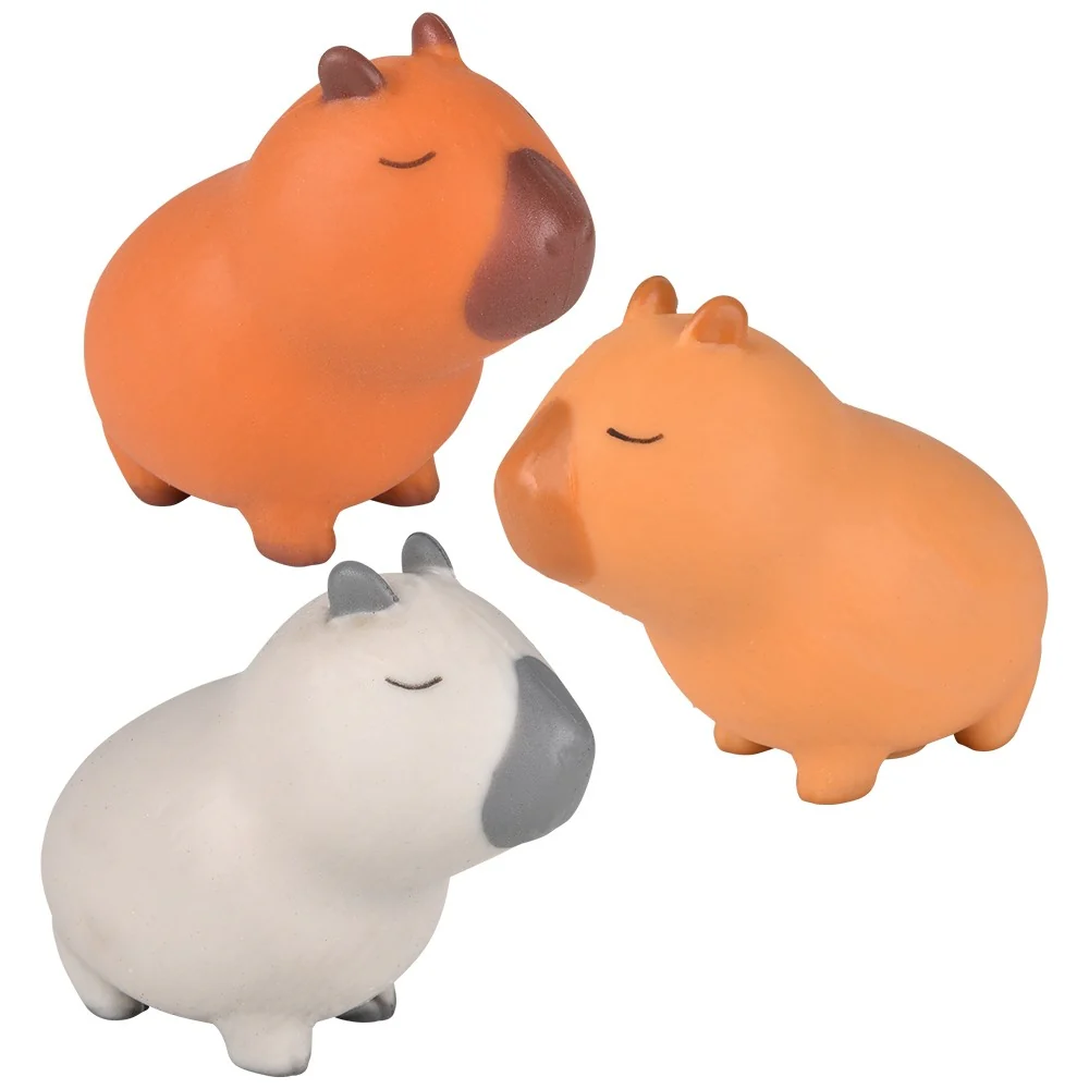Stretch Squish Capybara Fidget Toy - Image 2