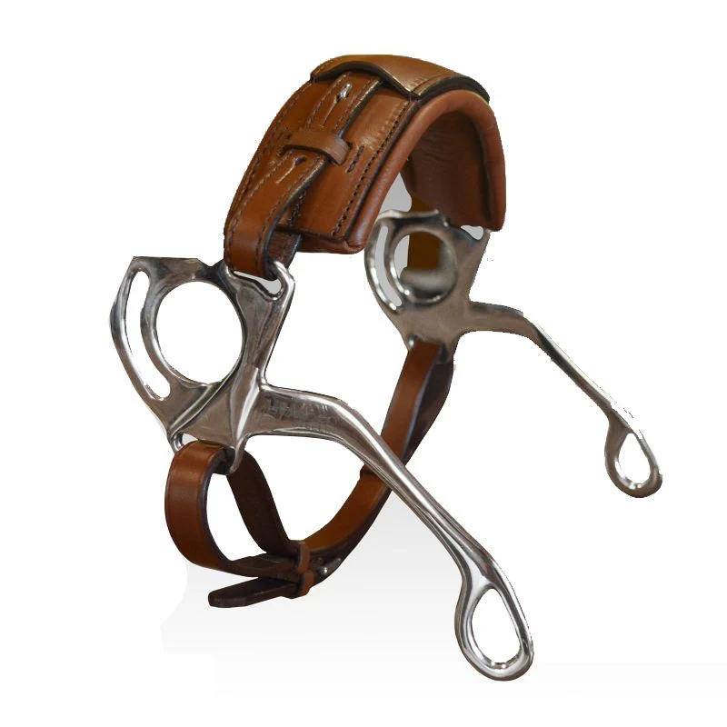 Stubben STEELtec Hackamore Bit - Image 3