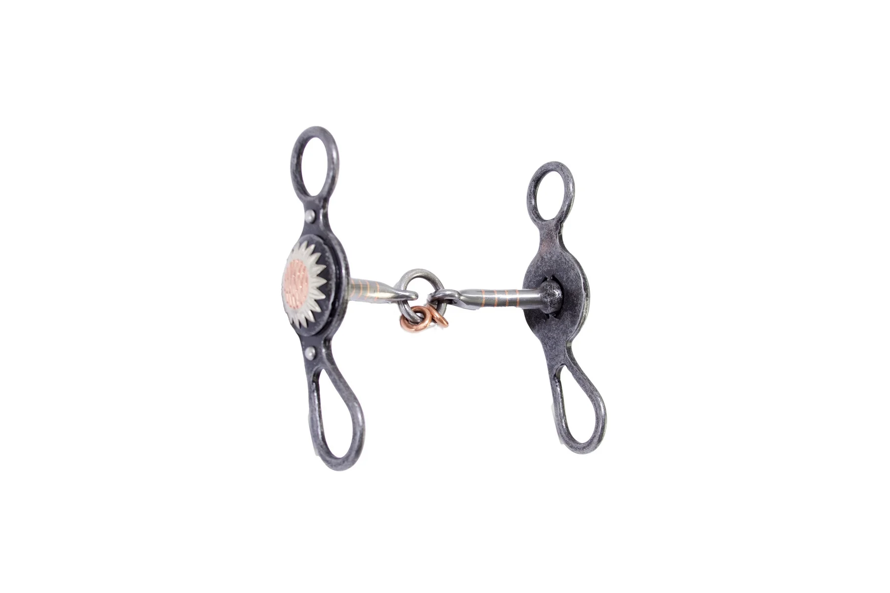 Sunflower Argentine Loose Ring Snaffle Bit