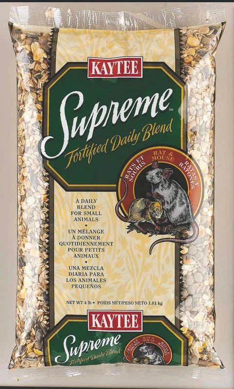 Supreme Mouse/Rat Daily Blend 4 Pounds