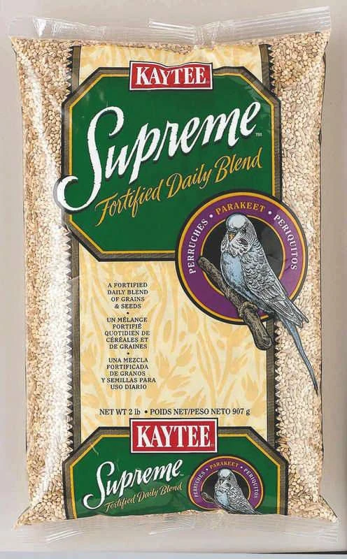 Kaytee Supreme Parakeet Food - Image 2