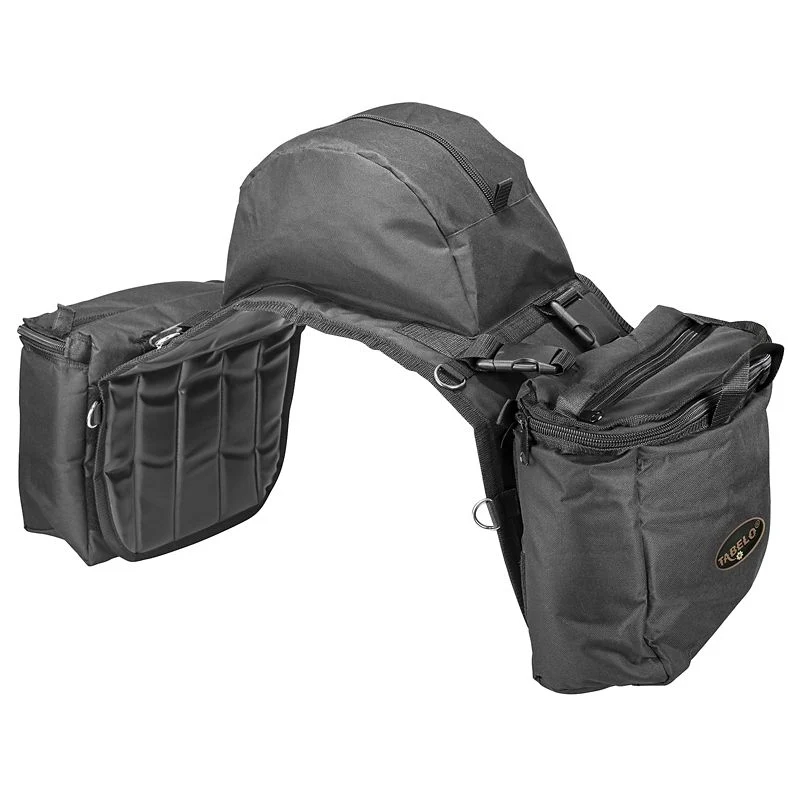 Tabelo Nylon Cooler Saddle Bag with Cantle - Image 3