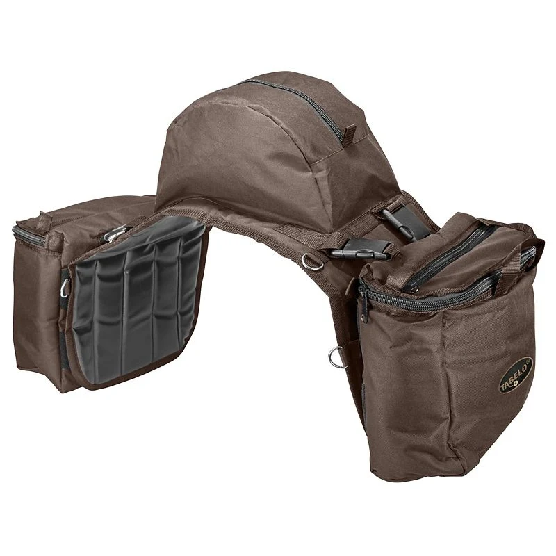 Tabelo Nylon Cooler Saddle Bag with Cantle - Image 4