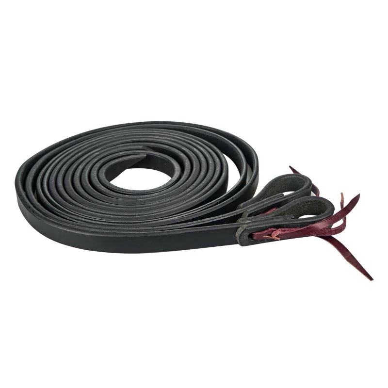 Tabelo Split Reins with Water Ties - Image 3