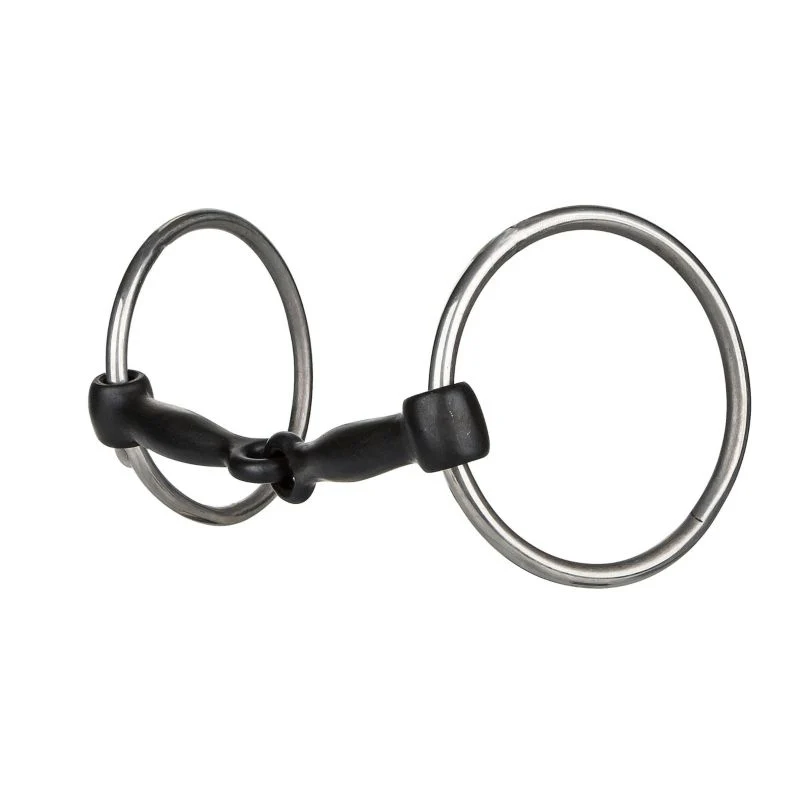 Tabelo SS Loose Ring Snaffle with 3in Rings