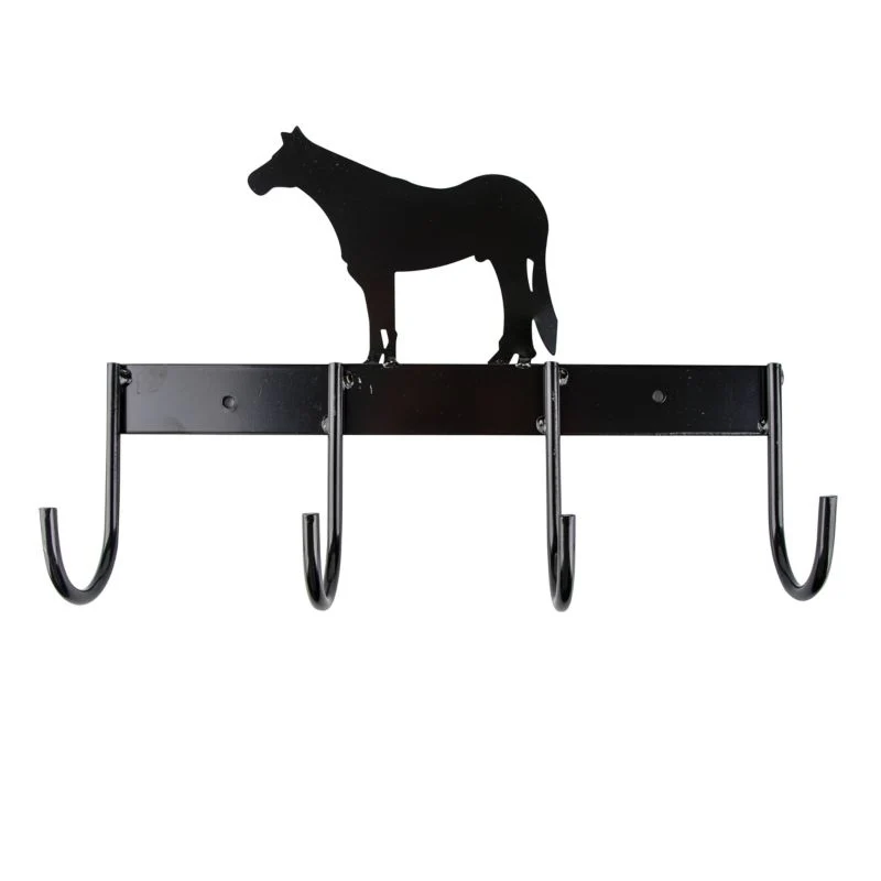 Tabelo Tack Rack with Horse