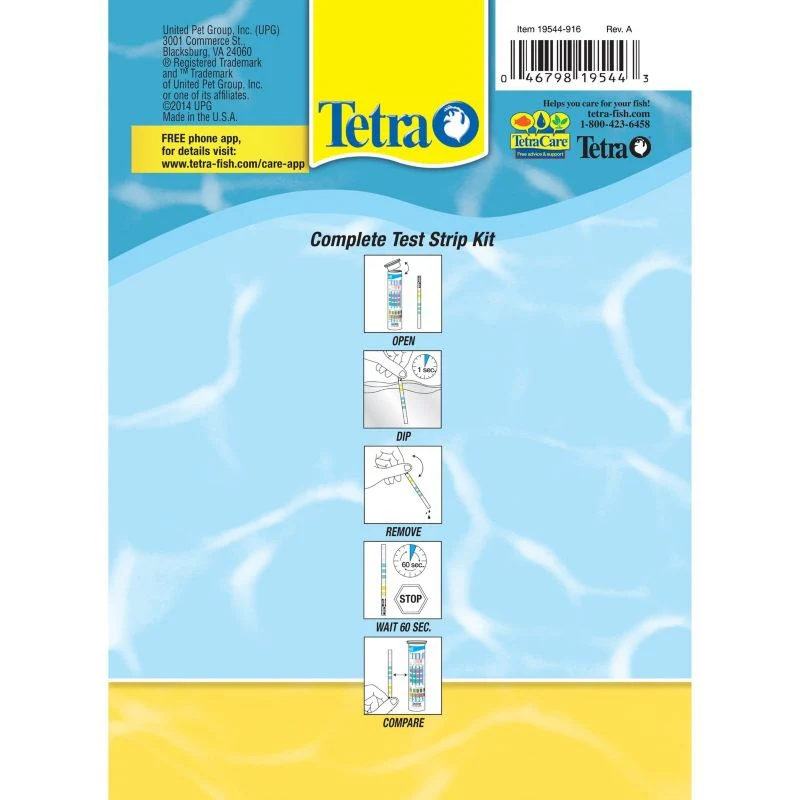 Tetra EasyStrips Complete Kit 25 Pack - Image 2