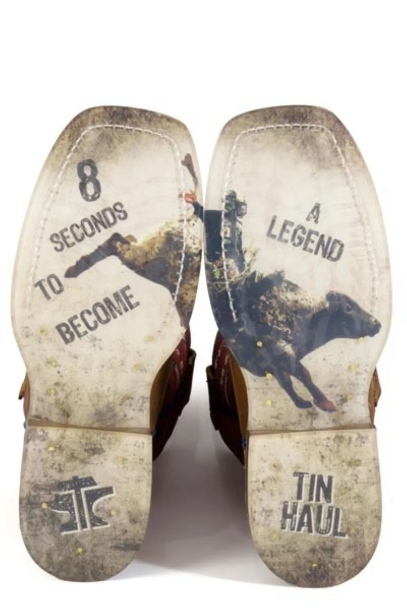Tin Haul Big Kids Bullheaded Square Toe Bootss - Image 2