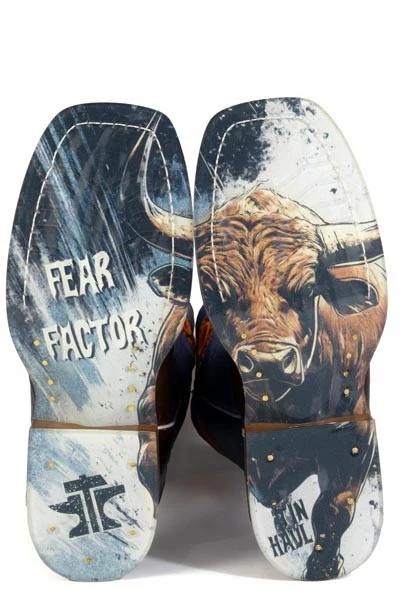 Tin Haul Big Kids Raging Bull Square Toe Bootss - Image 2