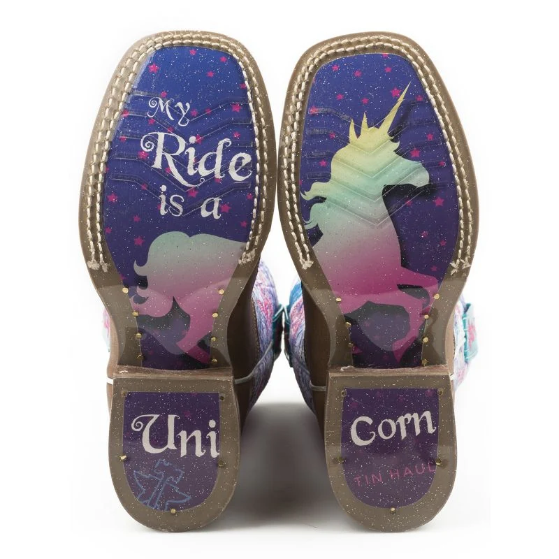 Tin Haul Kids Unicorn Magic Boots - Image 3
