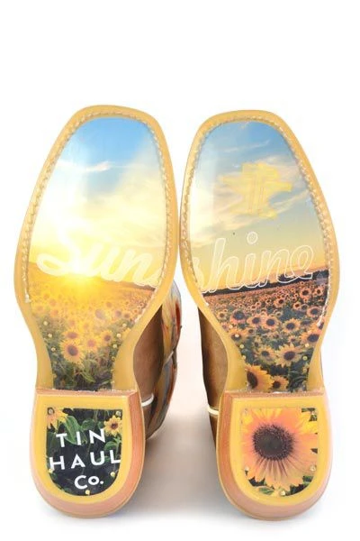 Tin Haul Ladies Follow the Sun Boots - Image 2