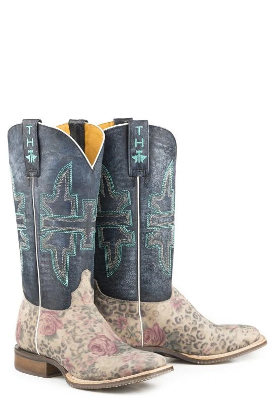 Tin Haul Ladies Wild Flower Boots - Image 3