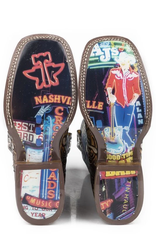 Tin Haul Mens Country Sound Boots - Image 2
