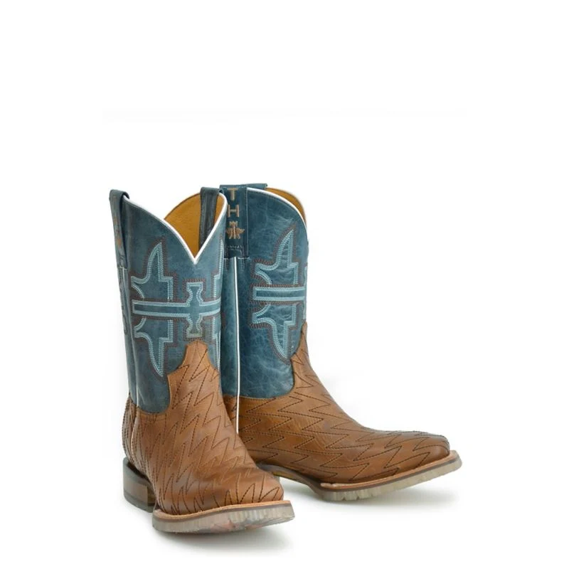 Tin Haul Mens Lightning Bolt Boots - Image 2