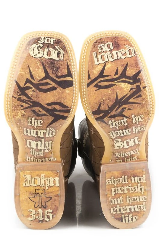 Tin Haul Mens The Gospel Boots - Image 2
