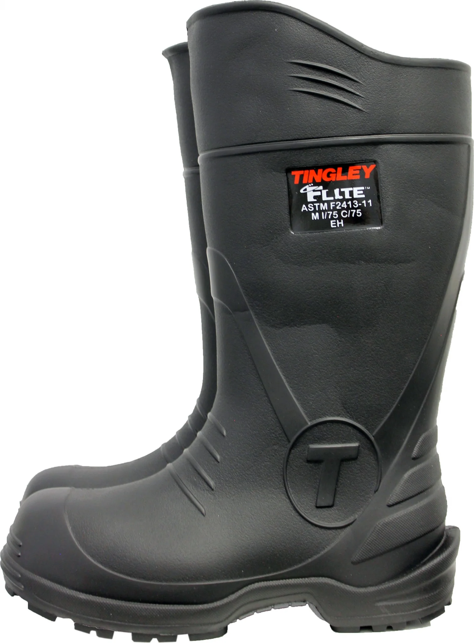 Tingley Mens Flite Boot 6 Black - Image 2