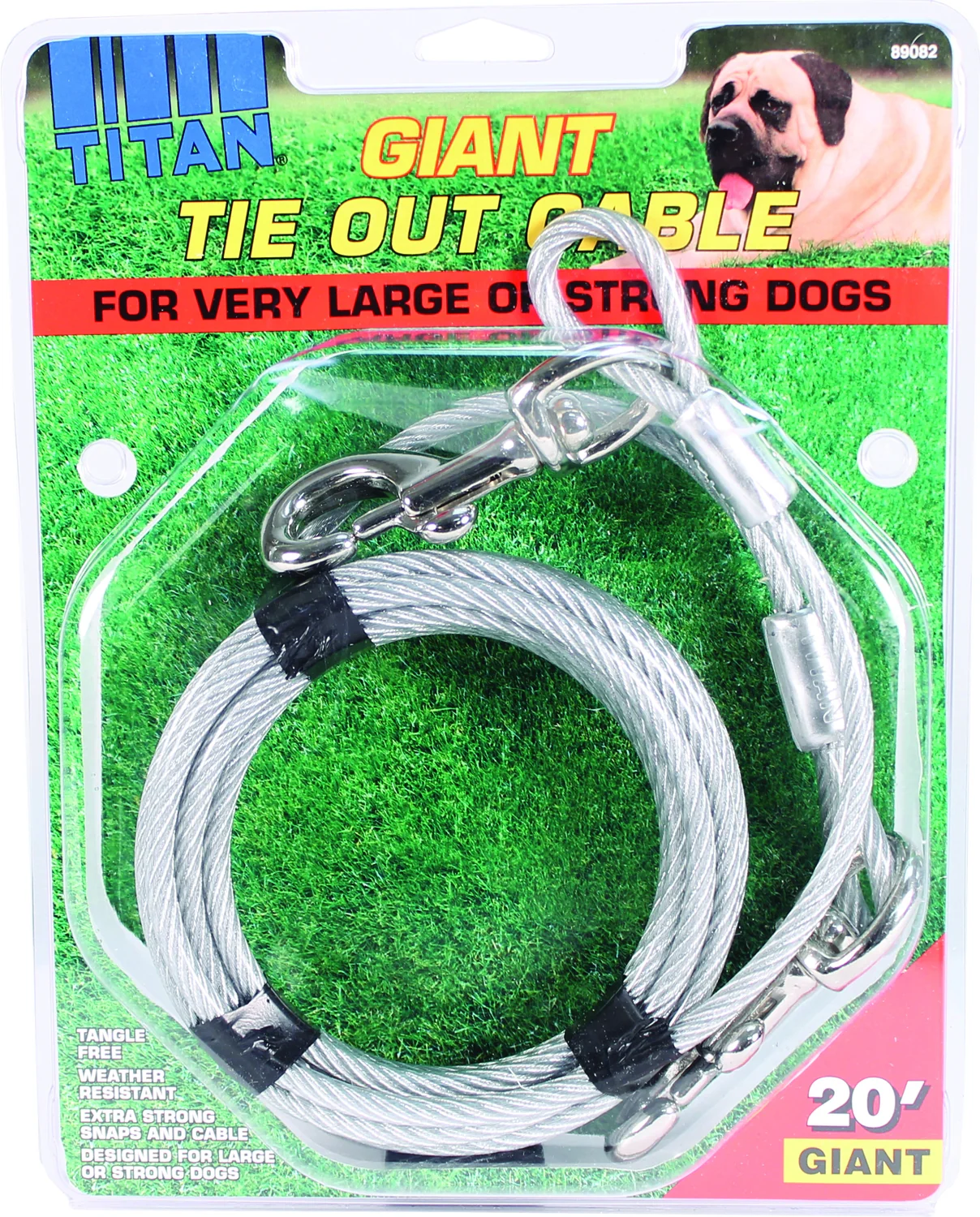Titan Giant Cable Dog Tie Out - Image 5