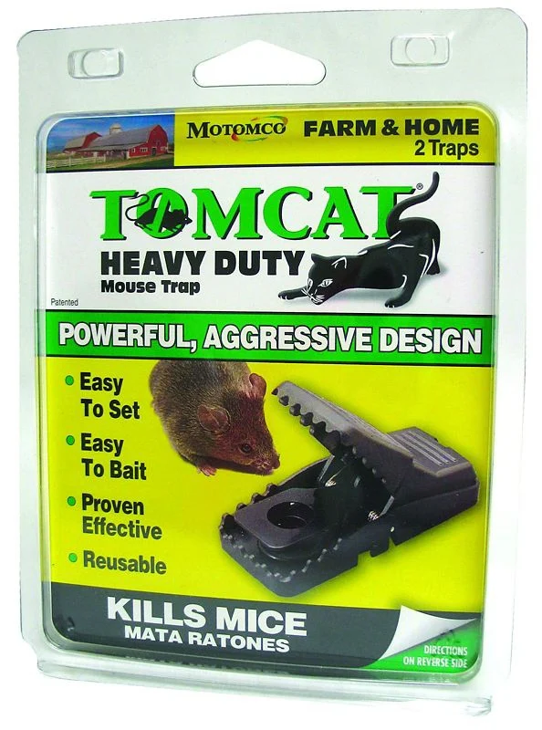 Tomcat Heavy Duty Mouse Trap 2 Pack