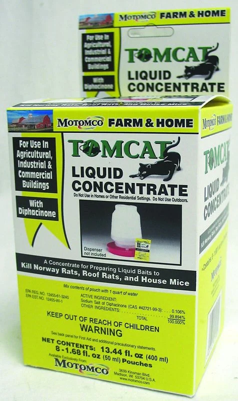 Tomcat Liquid Concentrate 1.7oz/8Pk