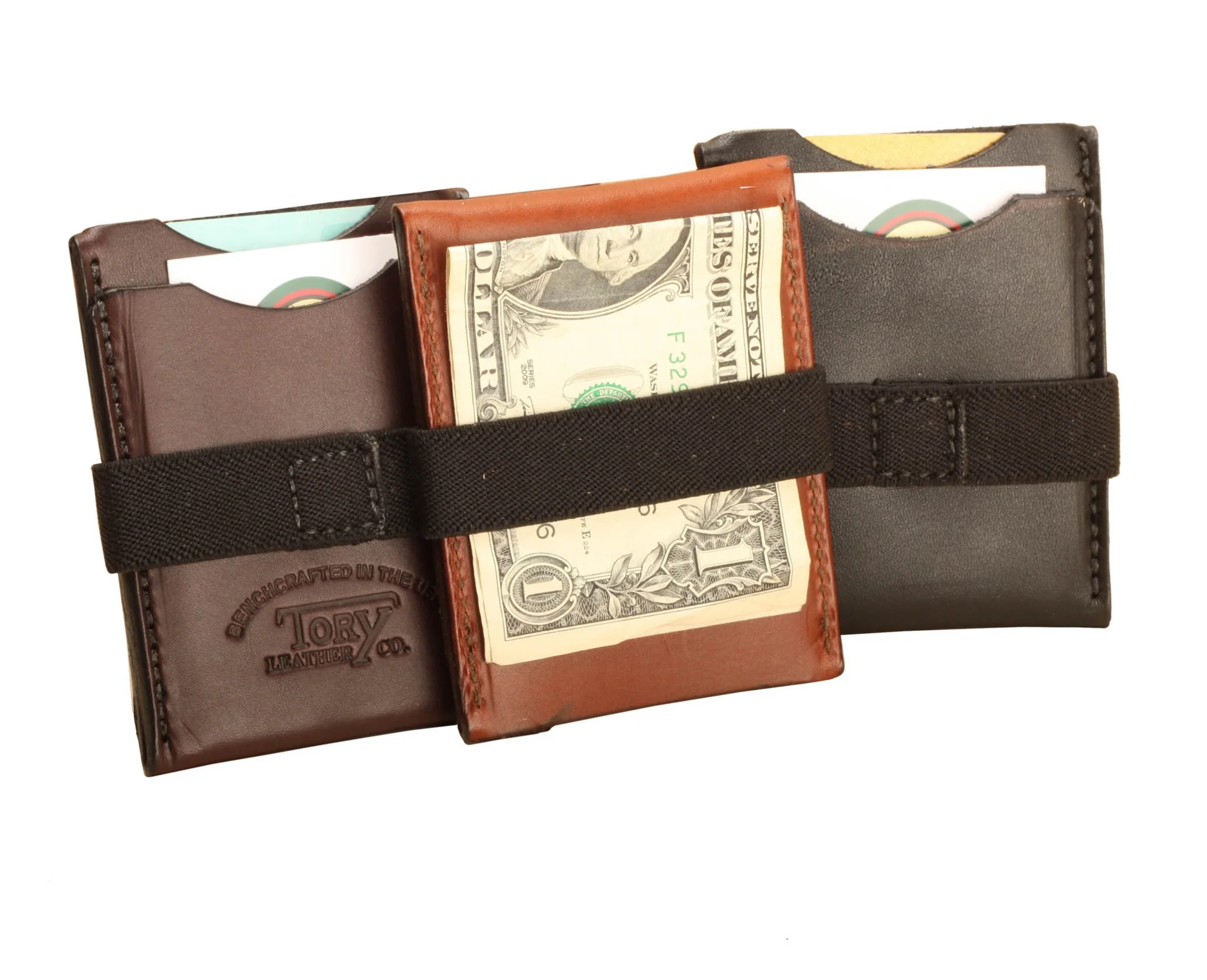 Tory Leather Bender Wallet Money Clip - Image 2