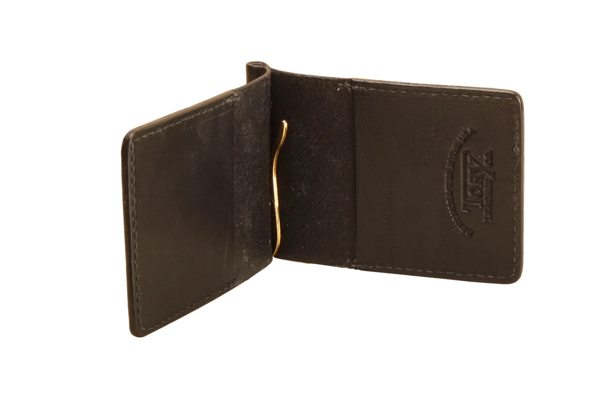 Tory Leather Money Clip