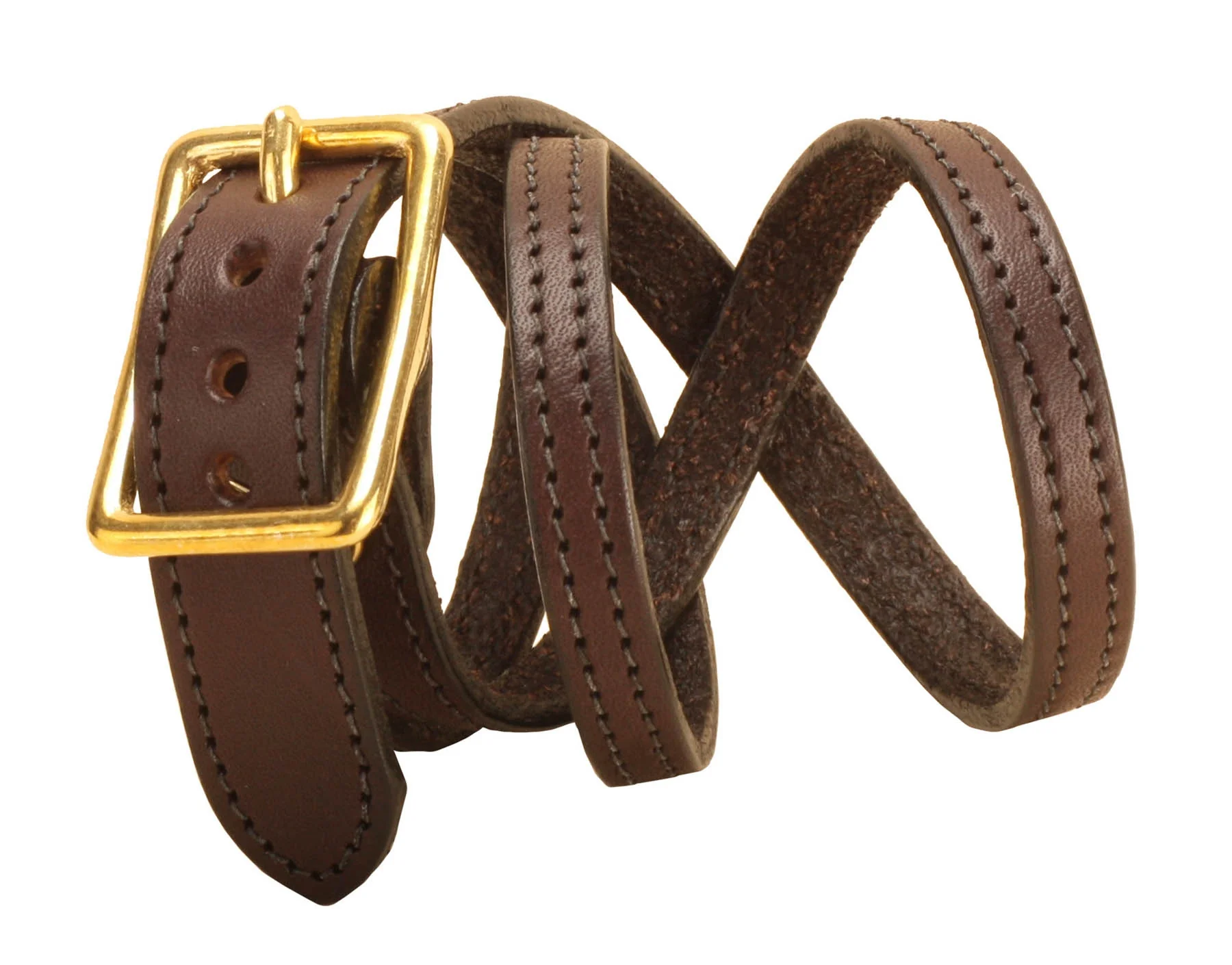 Tory Leather Split Twist Bracelet - Image 2