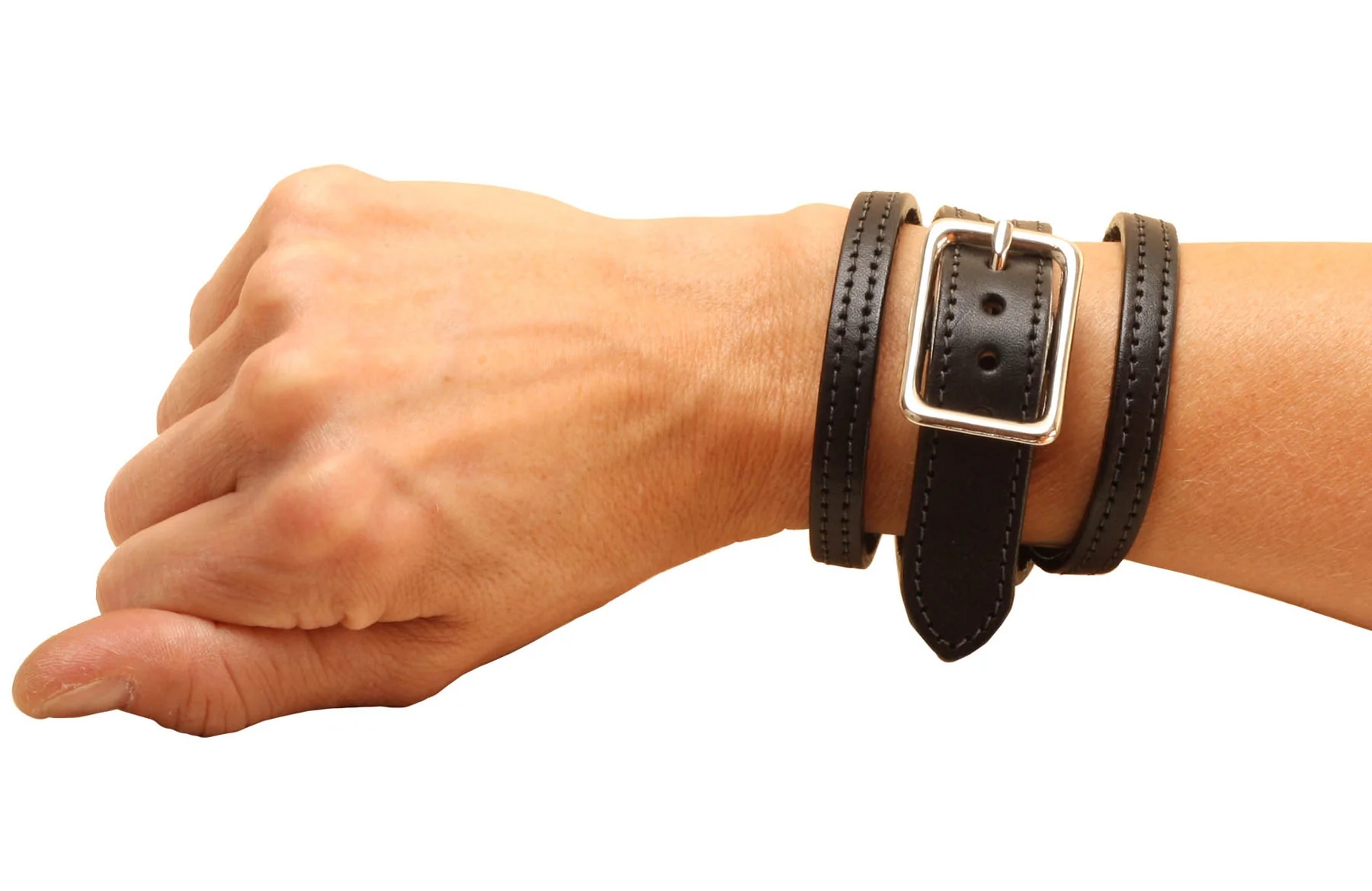 Tory Leather Split Twist Bracelet - Image 3