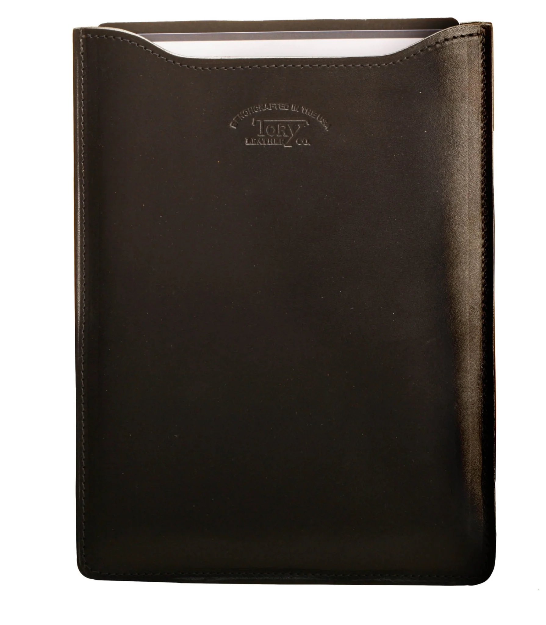 Tory Leather Tablet Sleeve