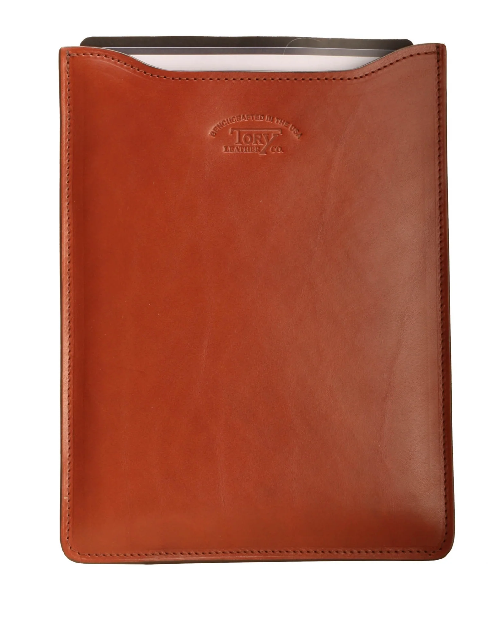 Tory Leather Tablet Sleeve - Image 2