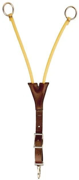 Tory Short Surgical Tubing Training Fork Chestnut - Image 2