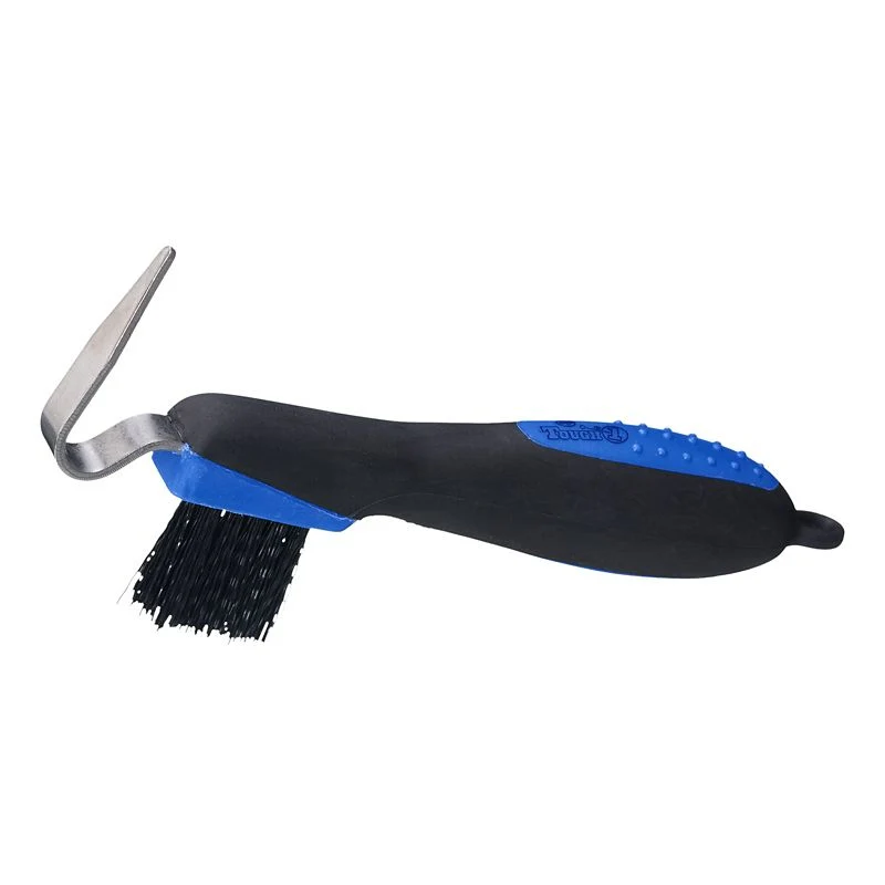 Tough1 Great Grips Hoof Pick Brush - Image 4