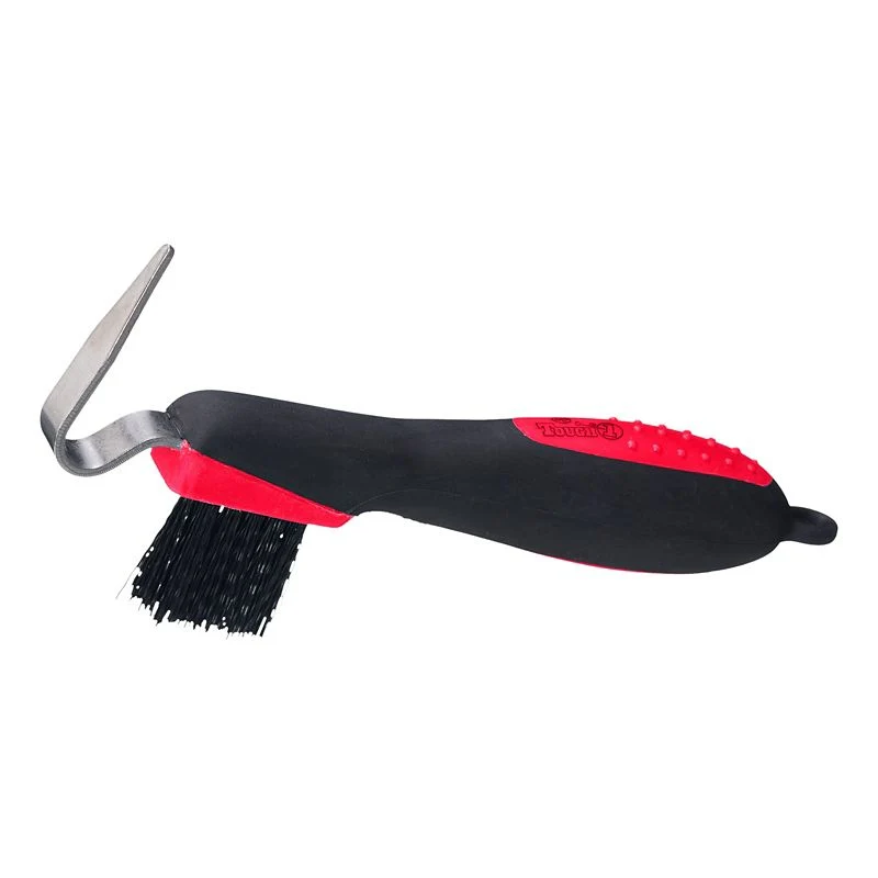 Tough1 Great Grips Hoof Pick Brush - Image 5
