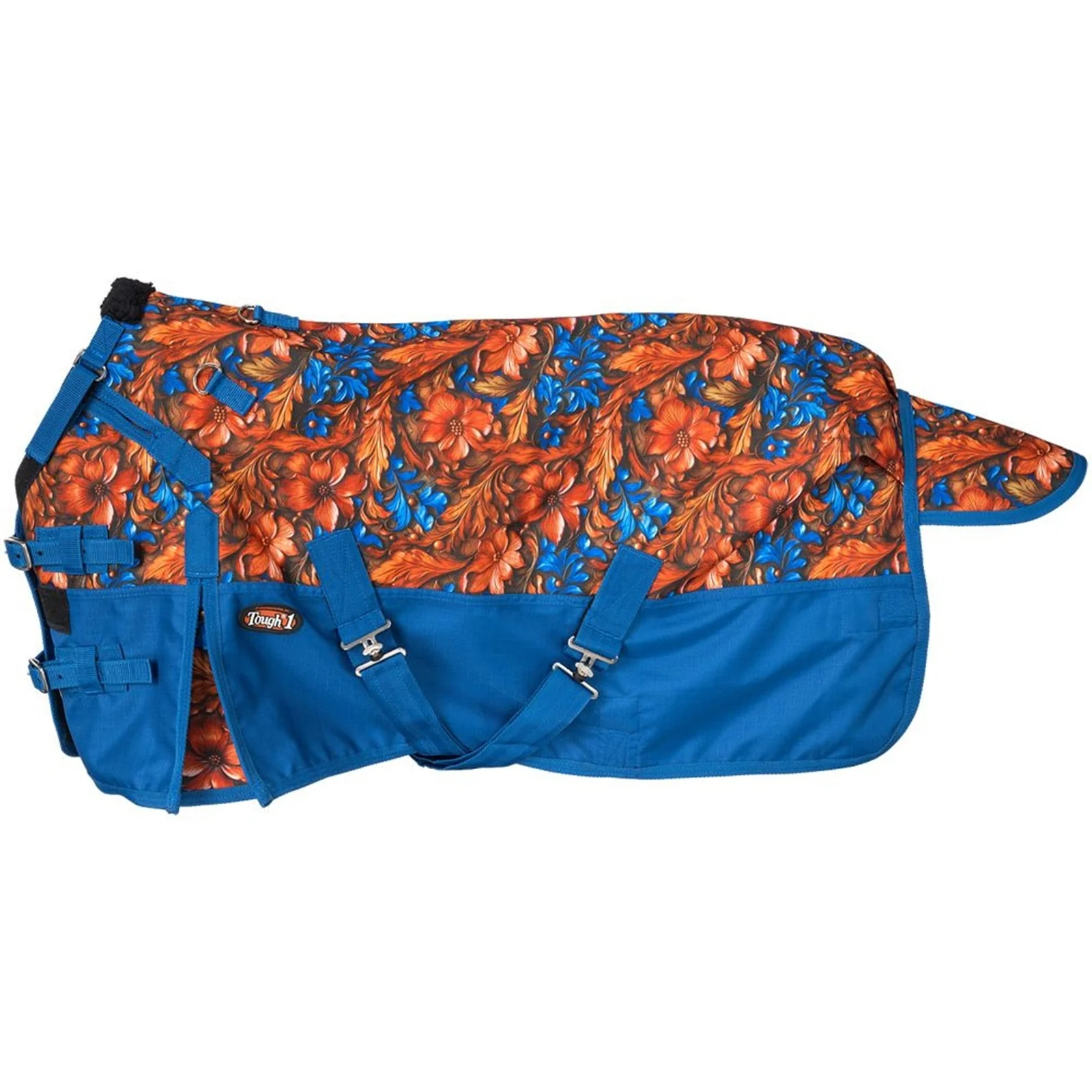 Tough1 1200D Hand Carved Miniature Turnout Blanket with Snuggit - Image 2