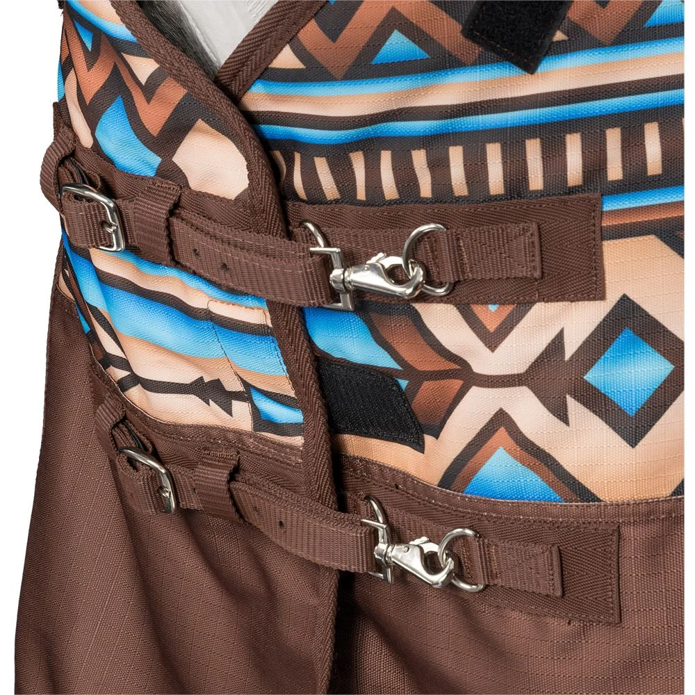 Tough1 1200D Painted Canyon Turnout Sheet with Snuggit - Image 6