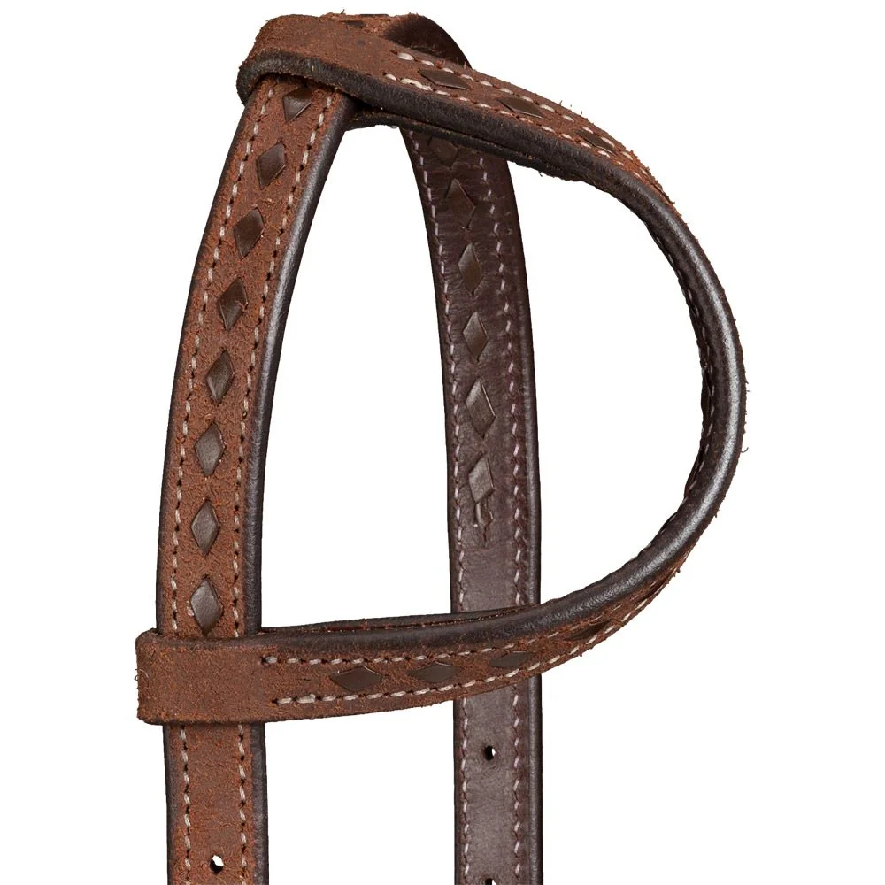Tough1 Buckstitch Single Ear Headstall - Image 3