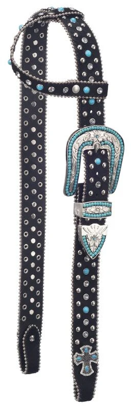 Tough1 Cheyenne Belt Single Ear Headstall