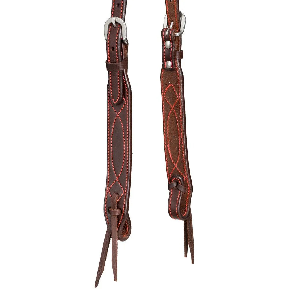 Tough1 Colored Thread Single Ear Headstall - Image 4