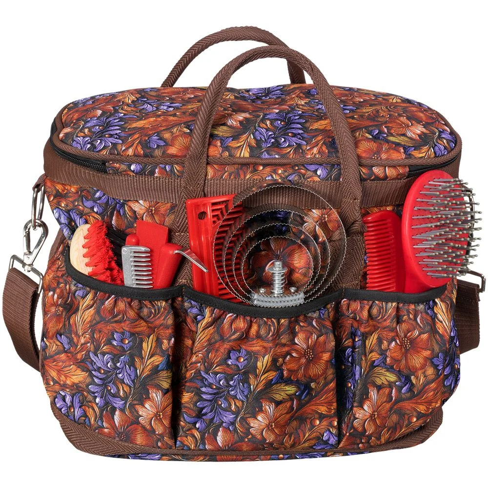 Tough1 Hand Carved Helmet/Grooming/Overnight Case - Image 7