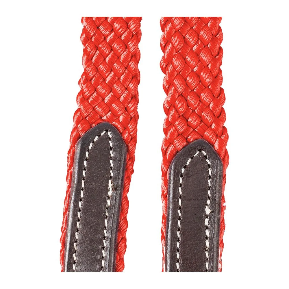 Tough1 Harness Leather Loop Rein with Poly Center - Image 12